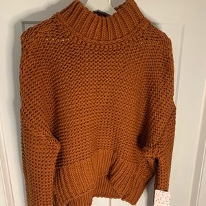 Free People Sweater (NWT!)